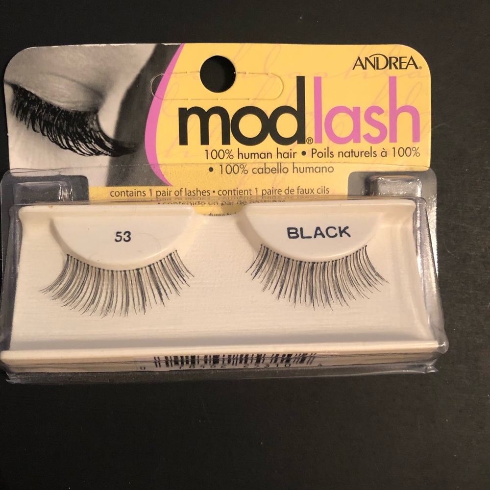 💋5/$15 Mod lash Andrea 53 black